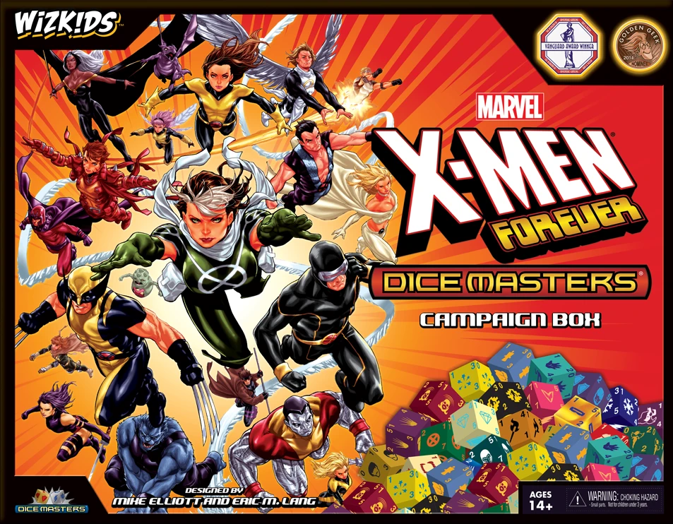 WizKids Marvel Dice Masters: X-Men Forever Campaign Box 1 WizKids Marvel Dice Masters: X-Men Forever Campaign Box
