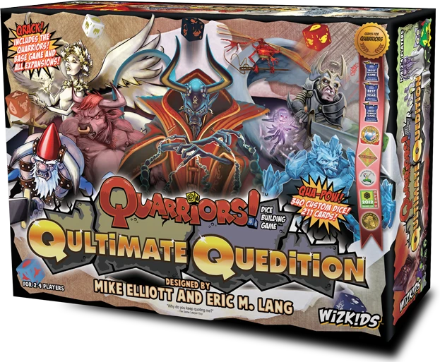WizKids Board Games Quarriors! Qultimate Quedition 1 WizKids Board Games Quarriors! Qultimate Quedition