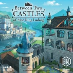 Stonemaier Games Board Games Between Two Castles Of Mad King Ludwig