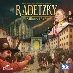 Post Scriptum Radetzky: Milano 1848 Board Games