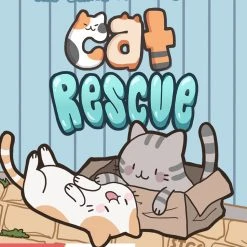 Sunrise Tornado Game Studio Cat Rescue (with 3 Expansions) (Import)