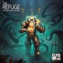 B&B Games Studio Board Games The Refuge: Terror From The Deep