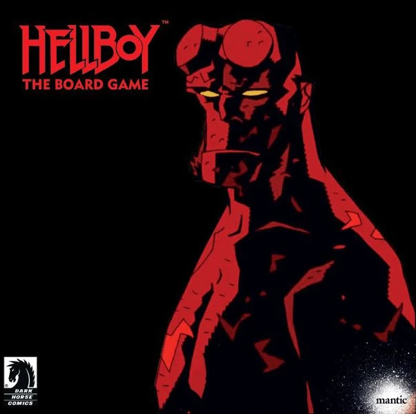 Mantic Games Hellboy: The Board Game 1 Mantic Games Hellboy: The Board Game