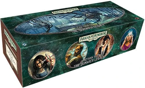 Fantasy Flight Games Board Games Arkham Horror: The Card Game - Return To The Dunwich Legacy 1 Fantasy Flight Games Board Games Arkham Horror: The Card Game - Return To The Dunwich Legacy