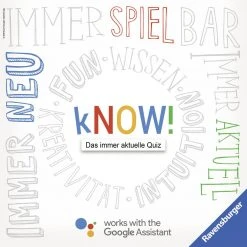 Ravensburger Board Games KNOW!