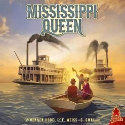 Super Meeple Board Games Mississippi Queen