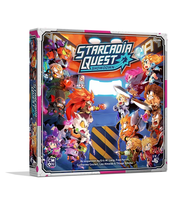 CMON Limited Board Games Starcadia Quest: Showdown 1 CMON Limited Board Games Starcadia Quest: Showdown