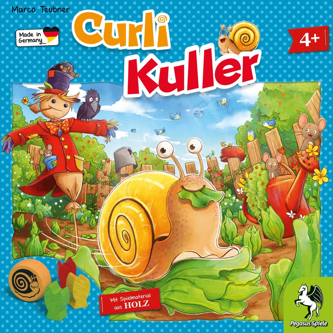 Pegasus Spiele Curli Kuller Board Games 1 Pegasus Spiele Curli Kuller Board Games