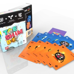 Zafty Games Board Games ToeShamBo