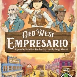 Tasty Minstrel Games Board Games Old West Empresario