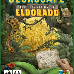 DV Giochi Deckscape: The Mystery Of Eldorado