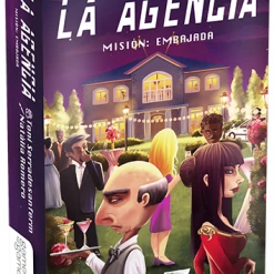Games 4 Gamers La Agencia: Misión Embajada (Import) Board Games