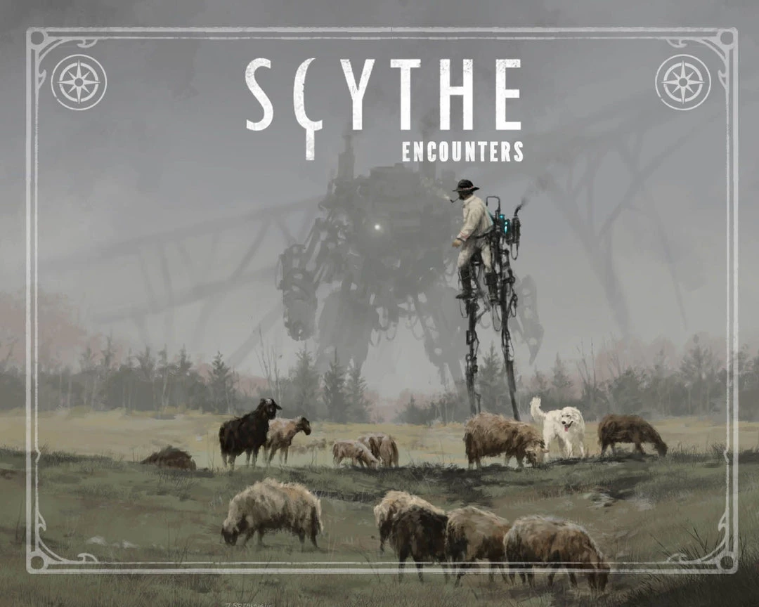 Stonemaier Games Scythe Encounters Board Games 1 Stonemaier Games Scythe Encounters Board Games