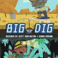 Tasty Minstrel Games Board Games Big Dig