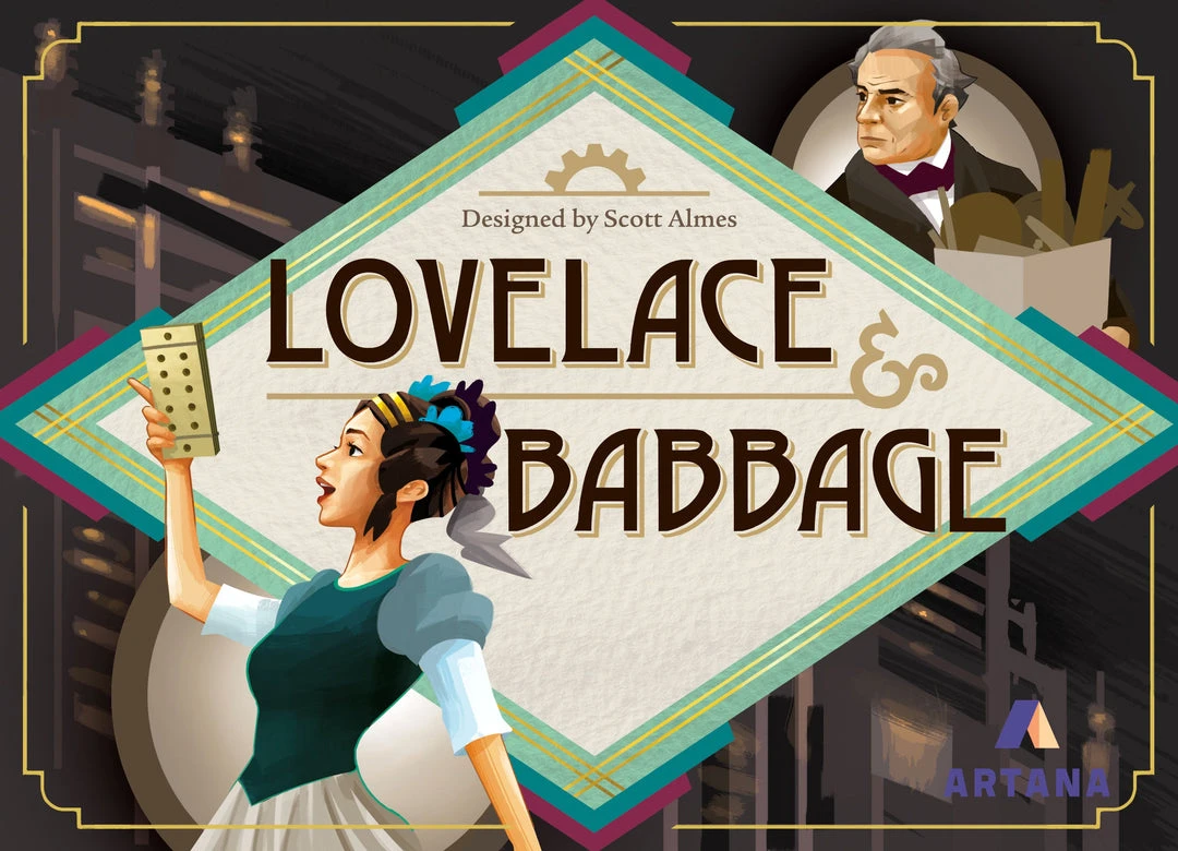 Artana Lovelace & Babbage Board Games 1 Artana Lovelace & Babbage Board Games