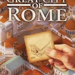 Z-Man Games Board Games The Great City Of Rome (English Edition)
