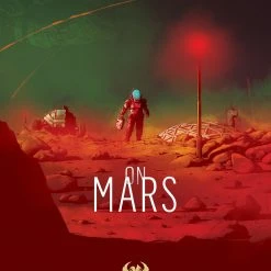Eagle-Gryphon Games On Mars Board Games