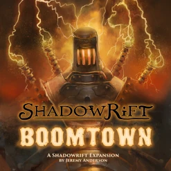 Starling Games (II) Shadowrift: Boomtown Board Games