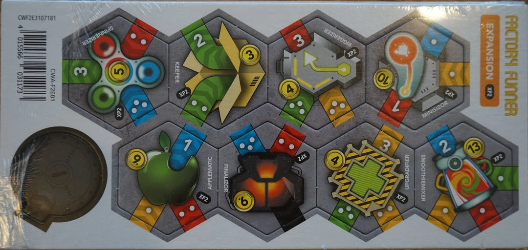 Cwali Factory Funner: Expansion 2 (Import) 1 Cwali Factory Funner: Expansion 2 (Import)