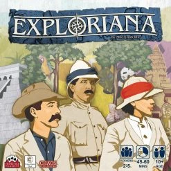 Chaos Publishing Board Games Exploriana (Import)