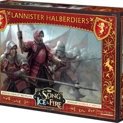 CMON Limited Board Games A Song Of Ice & Fire: Tabletop Miniatures Game - Lannister Haldberdiers