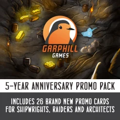 Garphill Games 5-Year Anniversary Promo Pack Board Games
