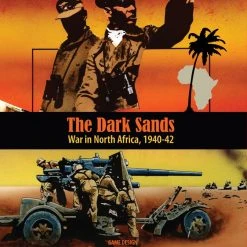 GMT Games The Dark Sands Board Games