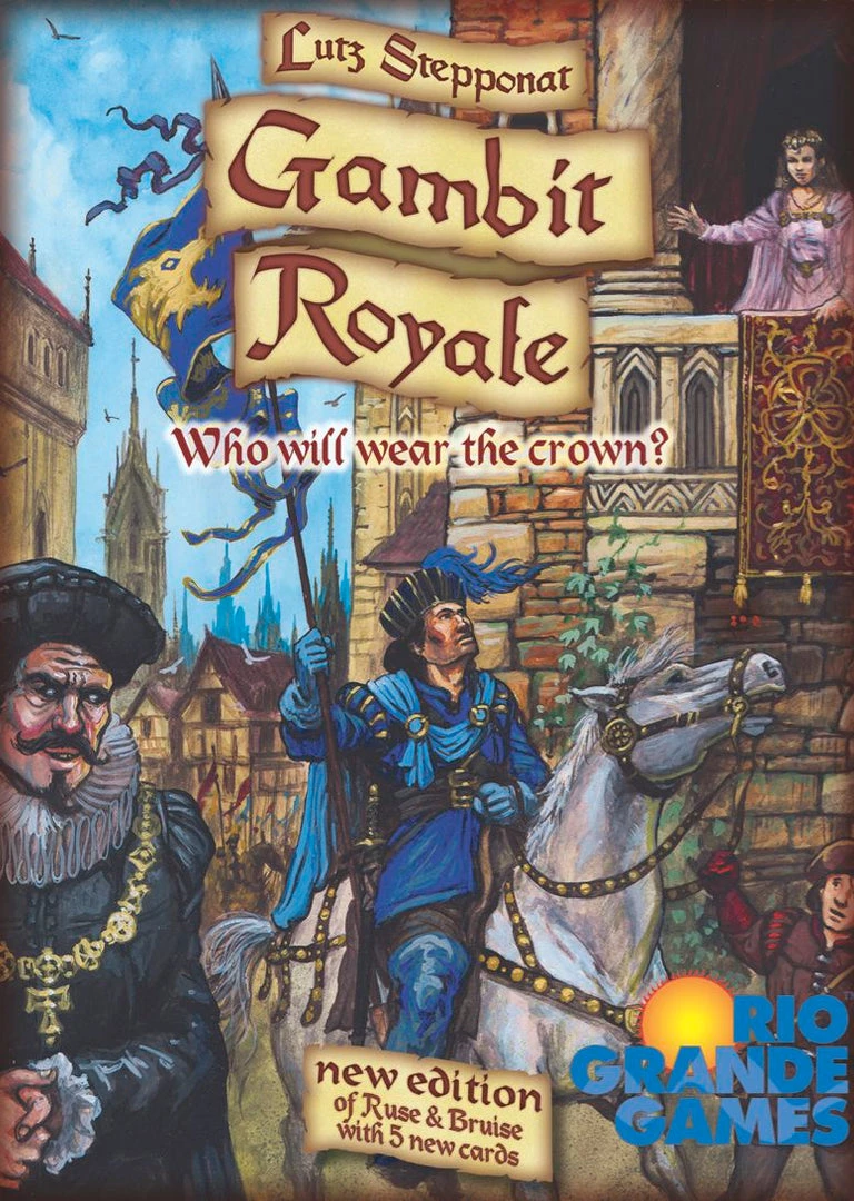 Rio Grande Games Gambit Royale Board Games 1 Rio Grande Games Gambit Royale Board Games