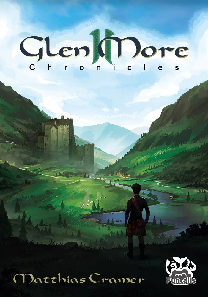 Renegade Game Studios Board Games Glen More II: Chronicles (Retail Edition) 1 Renegade Game Studios Board Games Glen More II: Chronicles (Retail Edition)