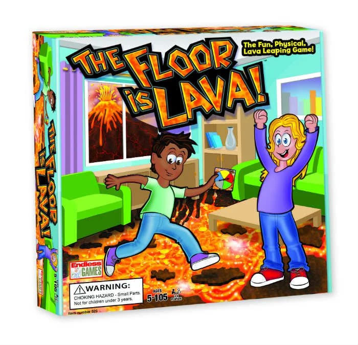 Endless Games (I) The Floor Is Lava Board Games 1 Endless Games (I) The Floor Is Lava Board Games