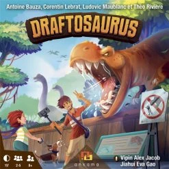 Ankama Board Games Draftosaurus (French Edition)