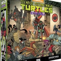 IDW Games Board Games Teenage Mutant Ninja Turtles: City Fall