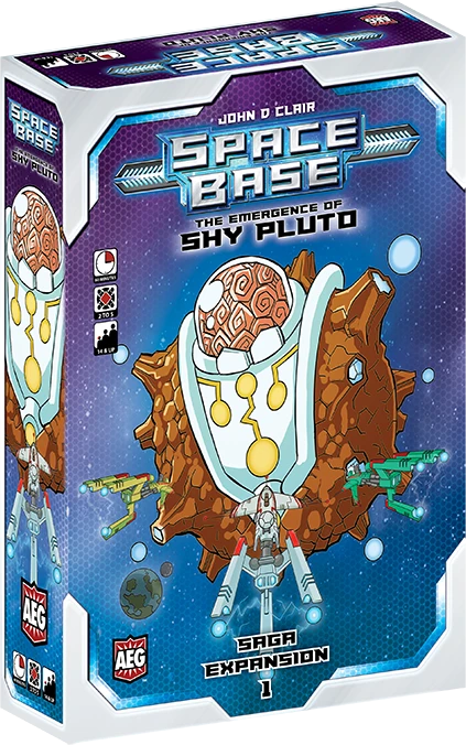 AEG Space Base: The Emergence Of Shy Pluto Board Games 1 AEG Space Base: The Emergence Of Shy Pluto Board Games