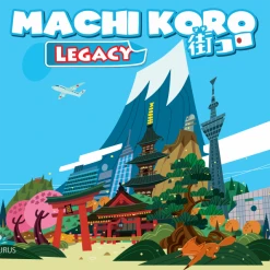 Pandasaurus Games Machi Koro Legacy Board Games