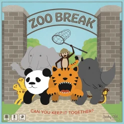 Sunday Club Games Zoo Break Board Games