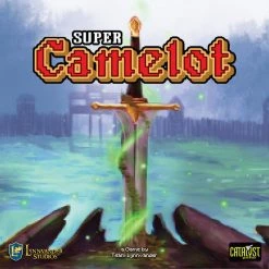 Catalyst Game Labs Board Games Super Camelot