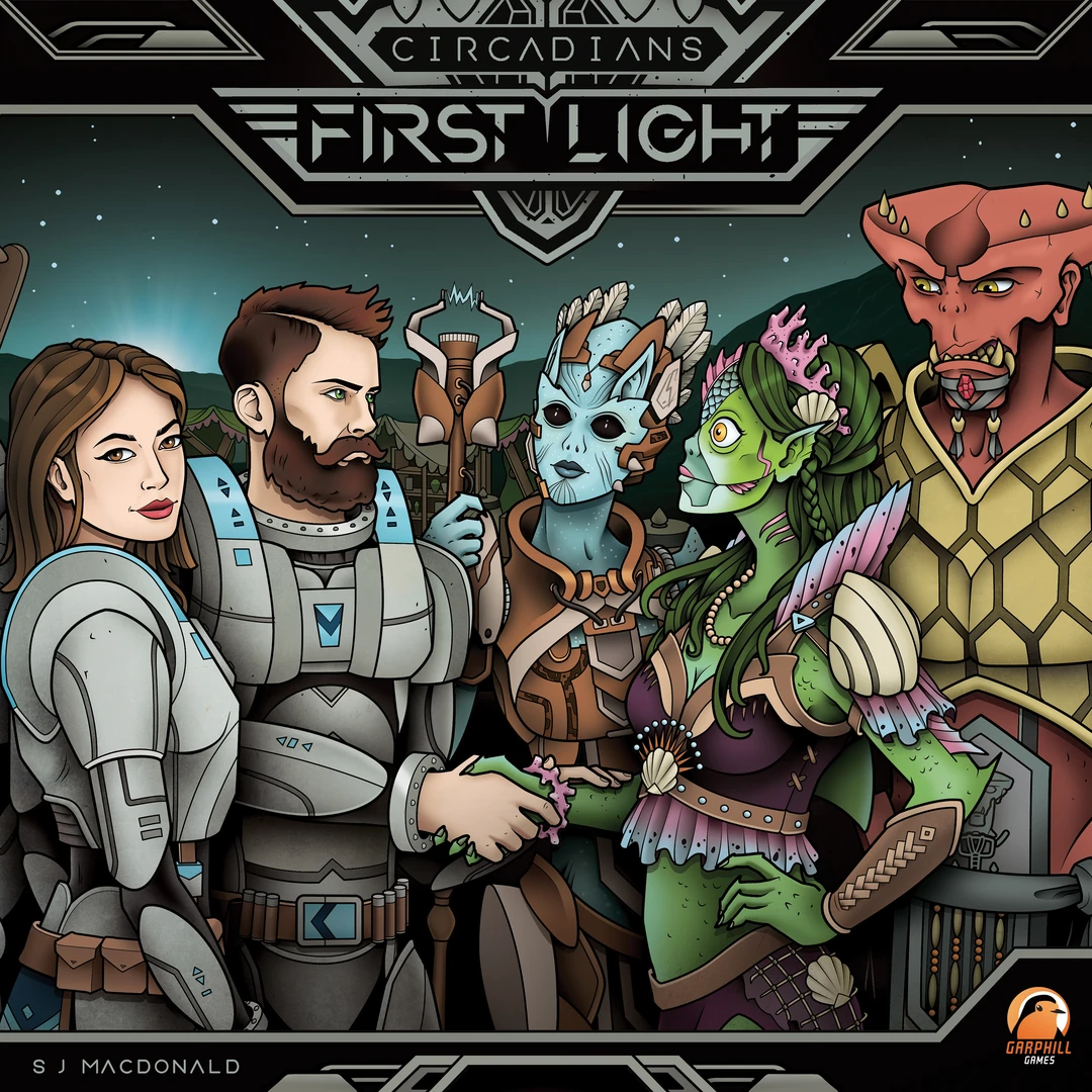 Renegade Game Studios Circadians: First Light (Second Edition) *PRE-ORDER* Board Games 1 Renegade Game Studios Circadians: First Light (Second Edition) *PRE-ORDER* Board Games