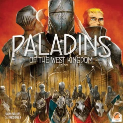 Garphill Games Paladins Of The West Kingdom (Kickstarter Edition) Board Games