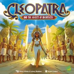 Mojito Studios Board Games Cleopatra And The Society Of Architects: Deluxe Edition (Premium Deluxe)