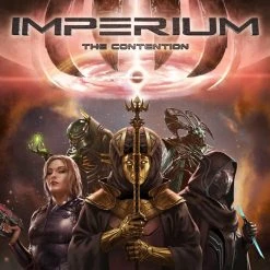 Contention Games Imperium: The Contention (Deluxe Edition)