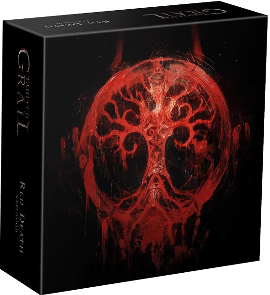 Awaken Realms Tainted Grail: The Fall Of Avalon – Red Death Expansion Board Games 1 Awaken Realms Tainted Grail: The Fall Of Avalon – Red Death Expansion Board Games