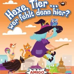 AMIGO Hexe, Tier … Wer Fehlt Denn Hier? (German Import)