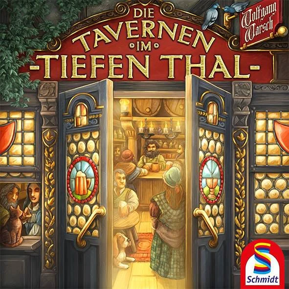 Die Tavernen Im Tiefen Thal (German Import, Schmidt Spiele Edition) 1 Die Tavernen Im Tiefen Thal (German Import, Schmidt Spiele Edition)