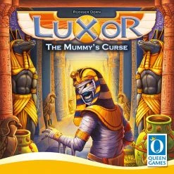 Queen Games Board Games Luxor: The Mummy's Curse