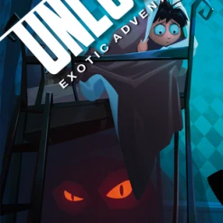 Space Cowboys Unlock! Night Of The Boogeymen Board Games