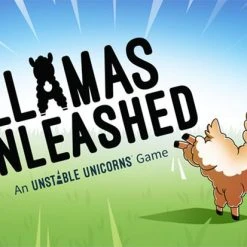 (Self-Published) Board Games Llamas Unleashed