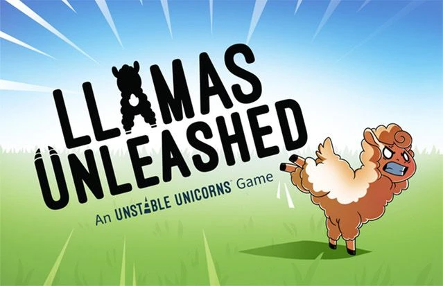 (Self-Published) Board Games Llamas Unleashed 1 (Self-Published) Board Games Llamas Unleashed