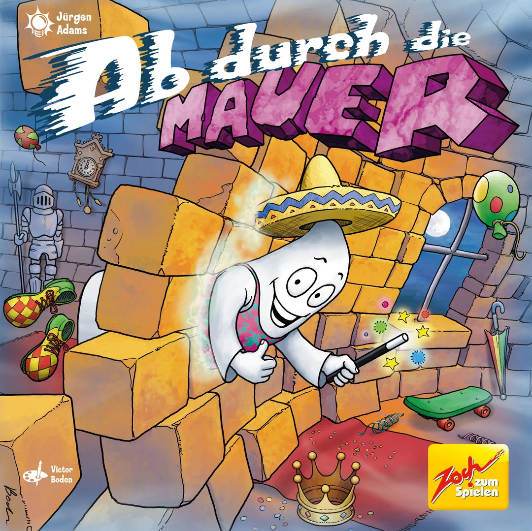 Zoch Verlag Ab Durch Die Mauer (Import) 1 Zoch Verlag Ab Durch Die Mauer (Import)