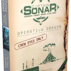Matagot Captain Sonar: Operation Dragon Board Games
