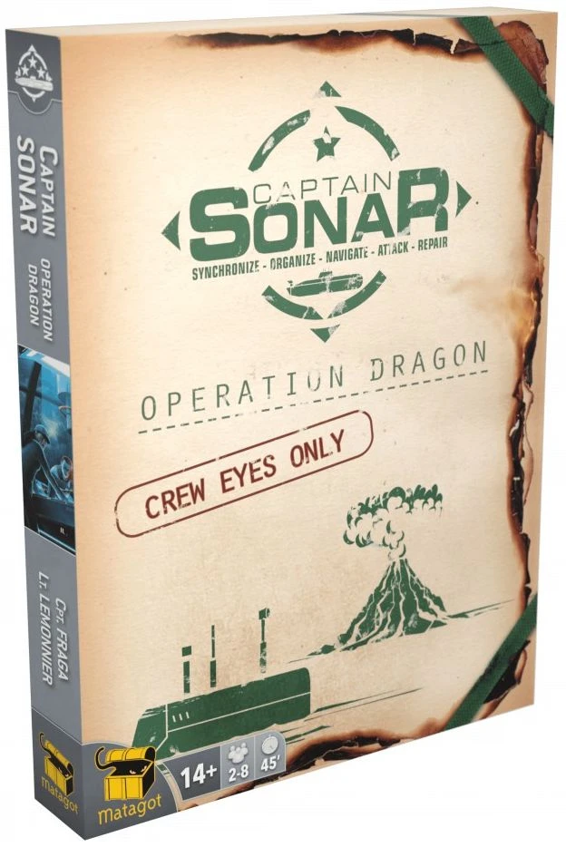 Matagot Captain Sonar: Operation Dragon Board Games 1 Matagot Captain Sonar: Operation Dragon Board Games